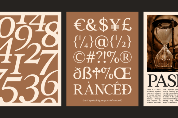 Gc Chief Ranced Font - Preview 1