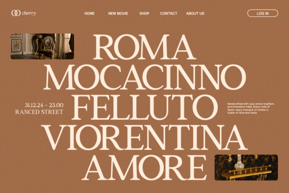 Gc Chief Ranced Font - Preview 2