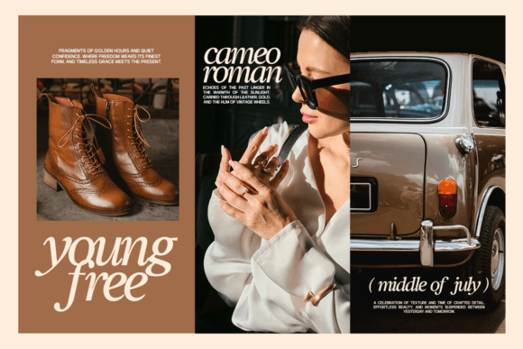 Gc Chief Ranced Font - Preview 6