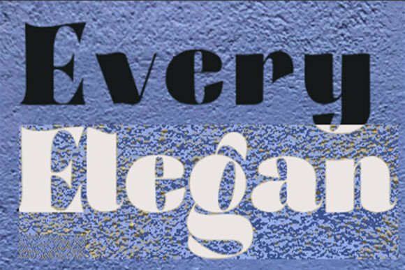 Gang Star Font - Preview 3