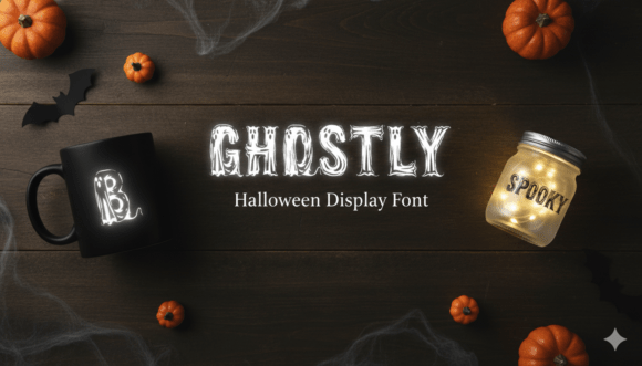 Ghostly Font - Preview 1