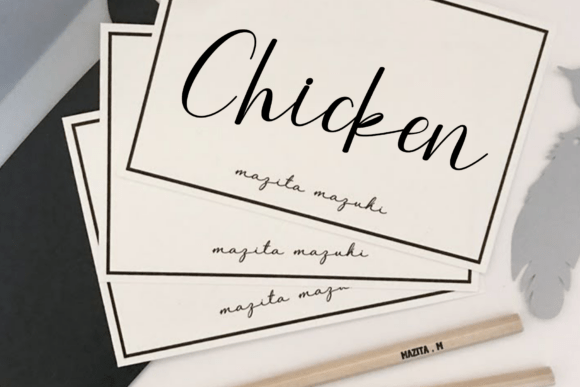 Graduates Font - Preview 1
