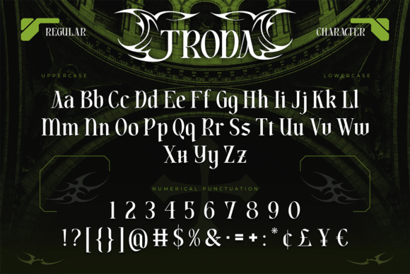 Grimersia Font - Preview 1
