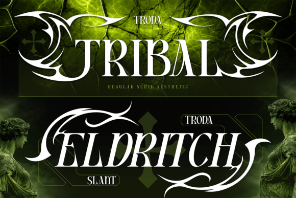 Grimersia Font - Preview 3