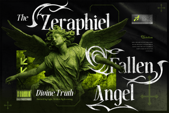 Grimersia Font - Preview 5