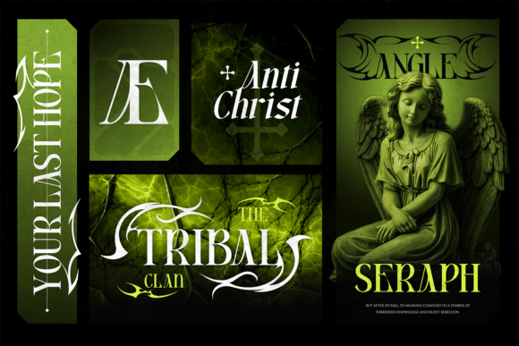 Grimersia Font - Preview 6