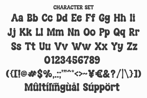 Grove Chunky Font - Preview 6