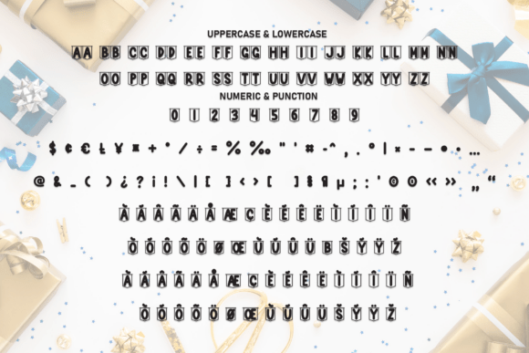 Happy Birthday Font - Preview 6
