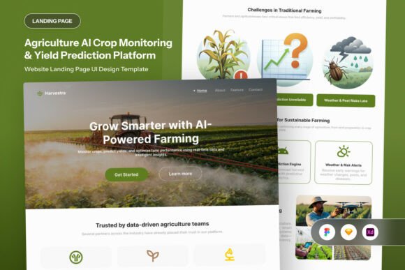 Harvestra Agriculture AI Analytics Page