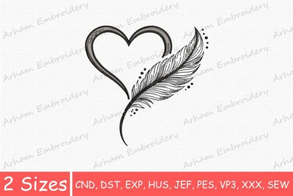 Heart and Feather