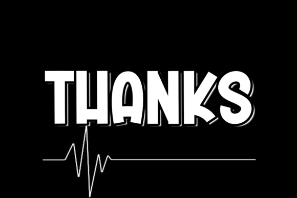 Heartbeat Font - Preview 4