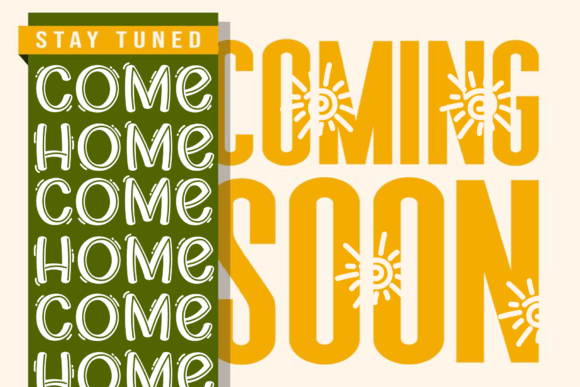Holiday Schools Font PNG with transparent background - Preview 3