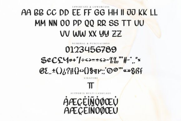 Honey Bubble Font - Preview 5