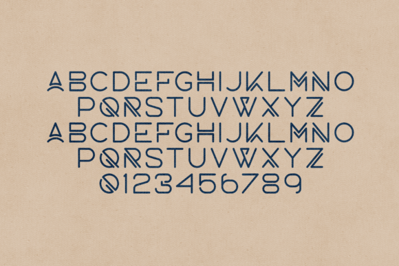 Inertia Matte Edition Font PNG with transparent background - Preview 1