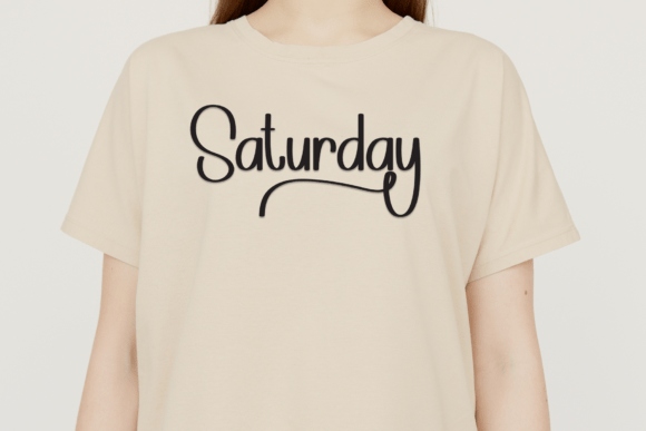 Journaly Font font preview - 1