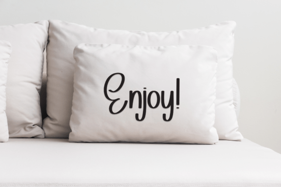 Journaly Font font preview - 3