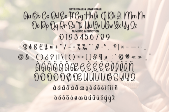 Journaly Font font preview - 6