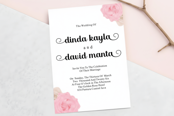July Aldi Font PNG with transparent background - Preview 5