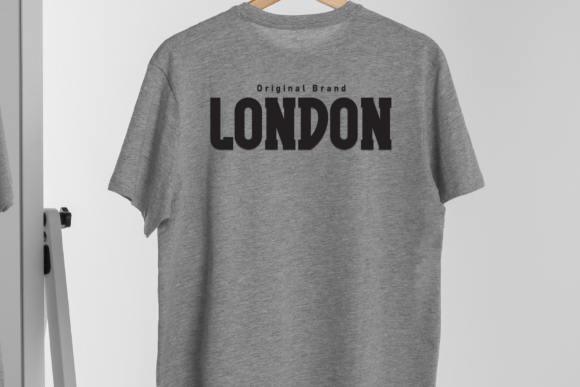 Lasvegas Font PNG with transparent background - Preview 1