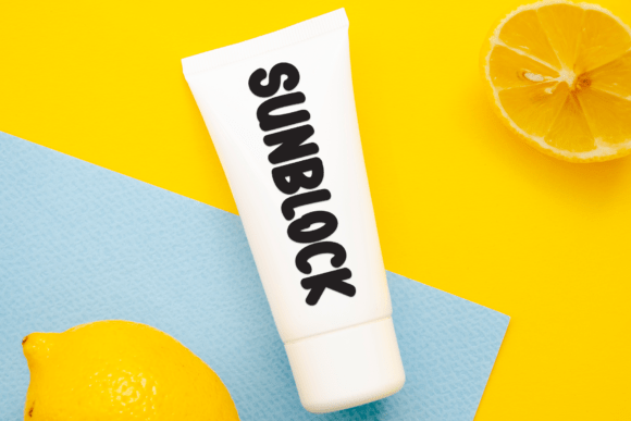 Lemon Cake Font PNG with transparent background - Preview 3