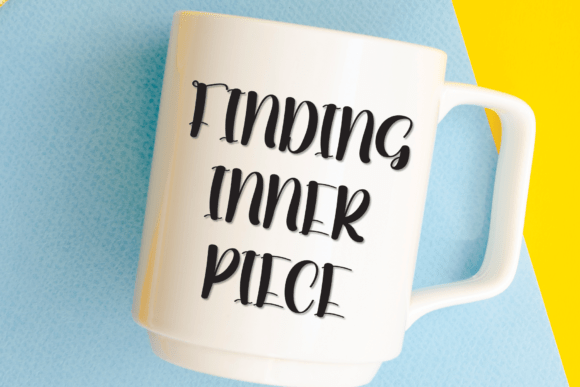 Lemon Jasmine Font PNG with transparent background - Preview 3