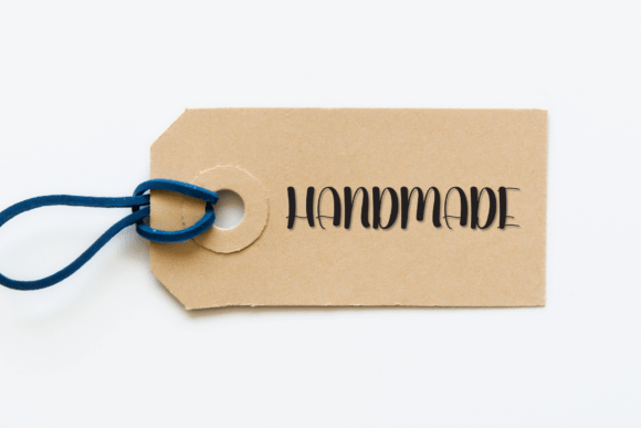 Lemon Jasmine Font PNG with transparent background - Preview 4