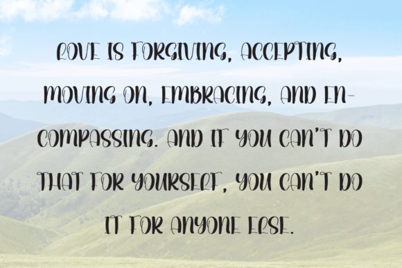Lemon Jasmine Font PNG with transparent background - Preview 5
