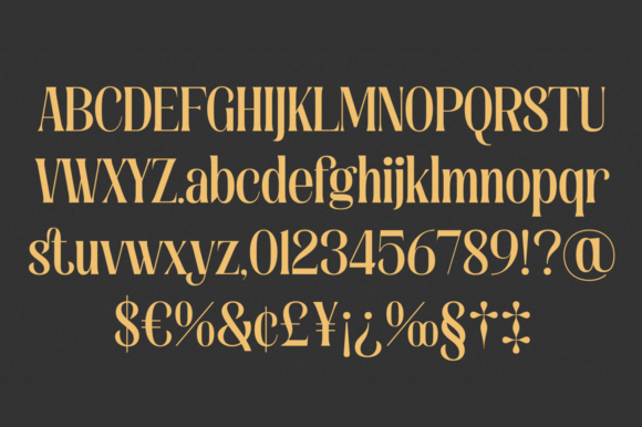 Mariskha Font PNG with transparent background - Preview 2