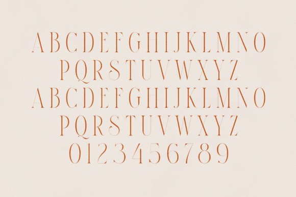 Maturation Delicate Edition Font PNG with transparent background - Preview 1