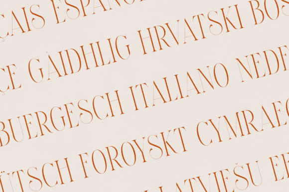 Maturation Delicate Edition Font PNG with transparent background - Preview 2