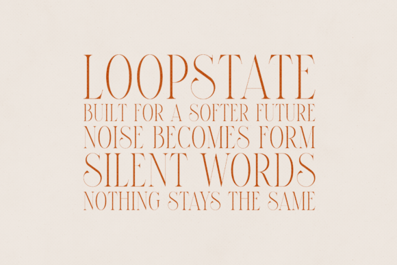 Maturation Delicate Edition Font PNG with transparent background - Preview 3