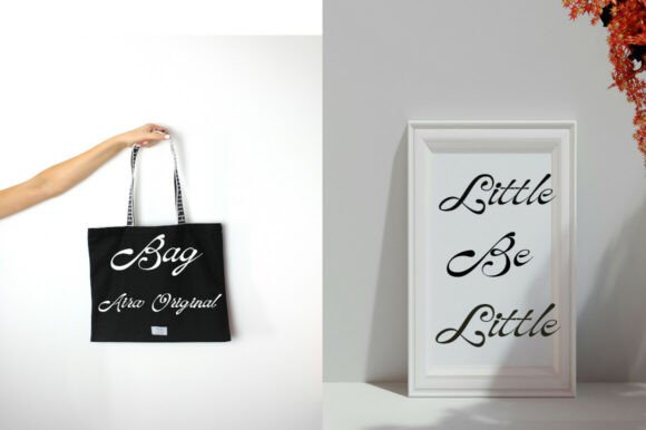 Mellosta Font PNG with transparent background - Preview 5