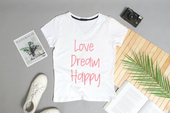 Minimalistic Font PNG with transparent background - Preview 1
