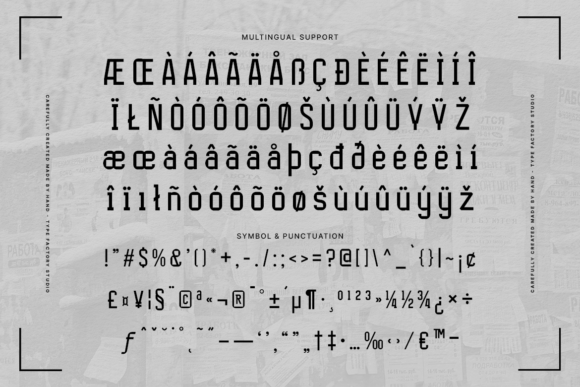 Mionet Font PNG with transparent background - Preview 2