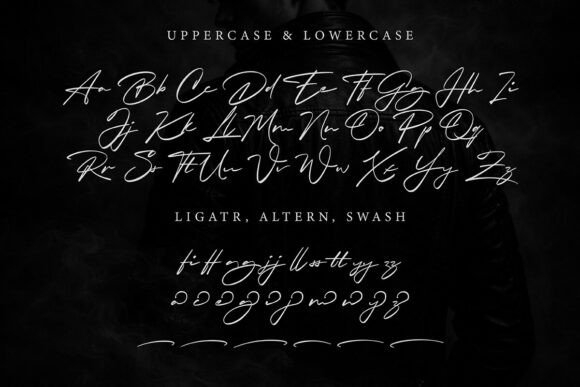Onatur Font PNG with transparent background - Preview 5