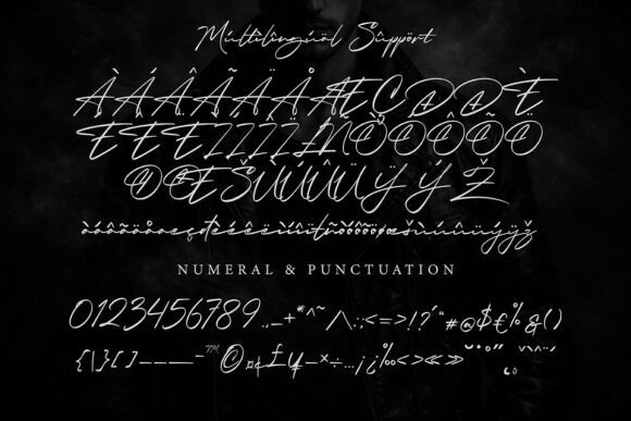 Onatur Font PNG with transparent background - Preview 6