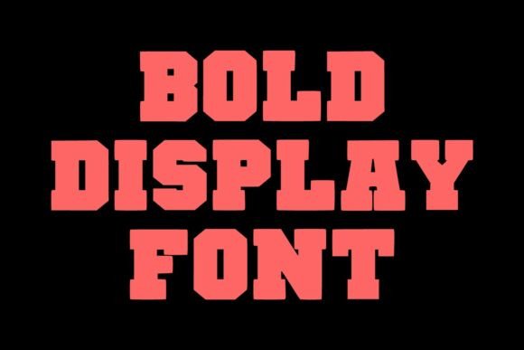 Perfect College Font PNG with transparent background - Preview 1