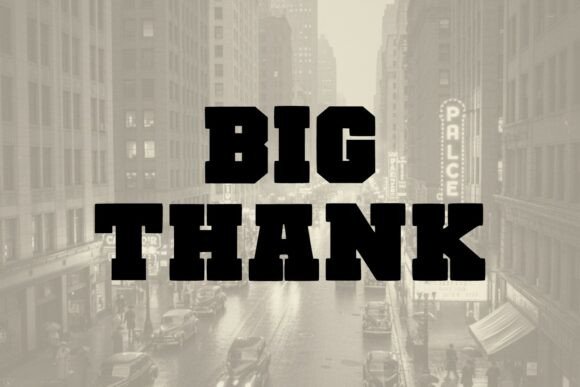 Perfect College Font PNG with transparent background - Preview 4