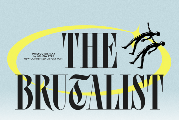 Philyou Display Font PNG with transparent background - Preview 3
