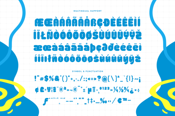 Piney Font PNG with transparent background - Preview 2