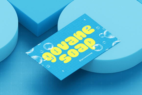 Piney Font PNG with transparent background - Preview 3