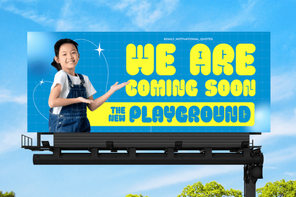 Piney Font PNG with transparent background - Preview 5