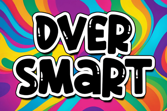 Rush Water Font PNG with transparent background - Preview 3