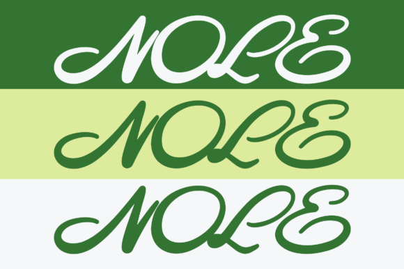 Rushmark Font PNG with transparent background - Preview 2