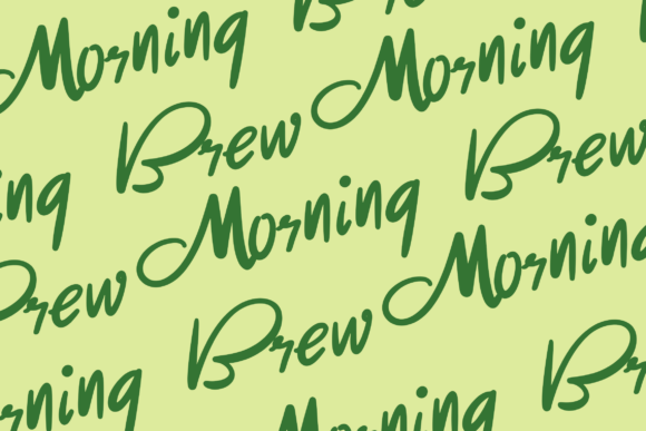 Rushmark Font PNG with transparent background - Preview 6