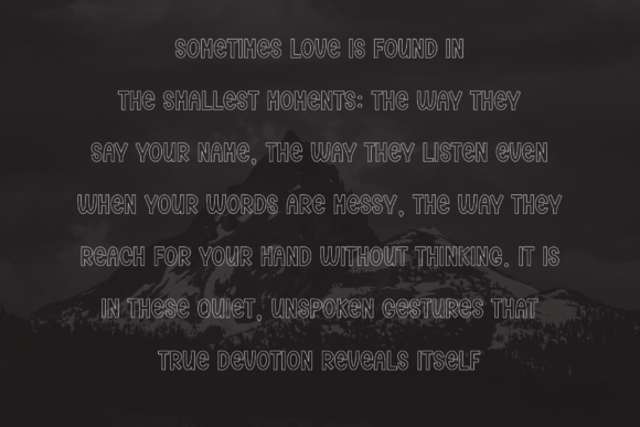 Santalight Font PNG with transparent background - Preview 5
