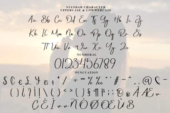 Angelica Signature Font - Preview 5