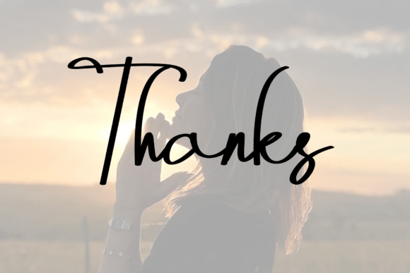 Angelica Signature Font - Preview 6