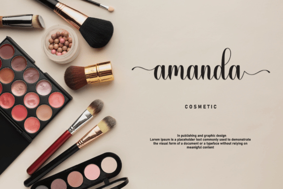 Anime Font - Preview 3