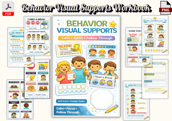 Behavior Visual Supports Workbook